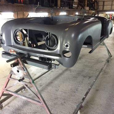 powder coated and completed in a thick anti rusting zinc primer,which can be re-powder coated or wet spray finished to a customers colour choice